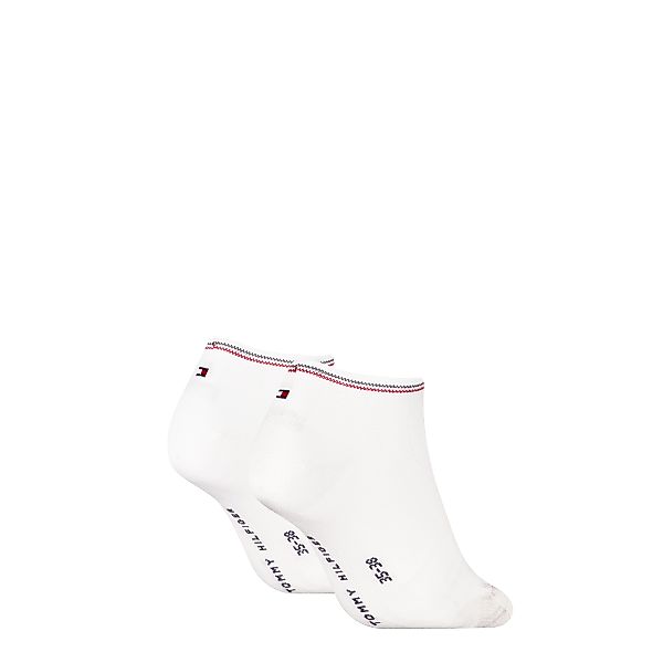 Tommy Hilfiger Sneakersocken "TH WOMEN SNEAKER 2P SHINE", (2er-Pack), mit f günstig online kaufen