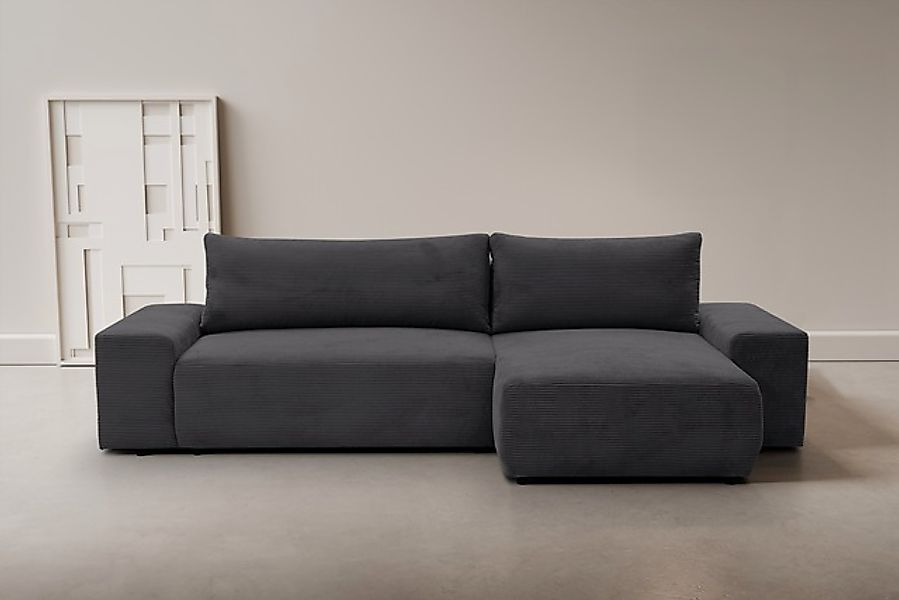 WERK2 Ecksofa »Amsterdam, zeitlos und elegant, Breite 300cm, L-Form«, Desig günstig online kaufen