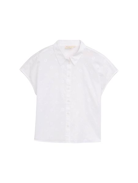 TOM TAILOR Denim Kurzarmbluse günstig online kaufen