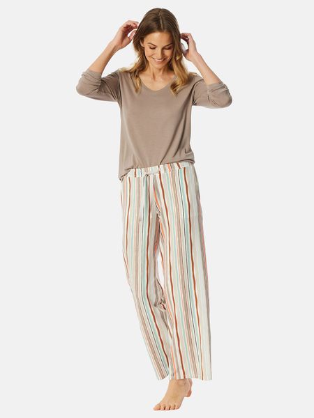 Schiesser Pyjamahose Mix & Relax schlaf-hose günstig online kaufen