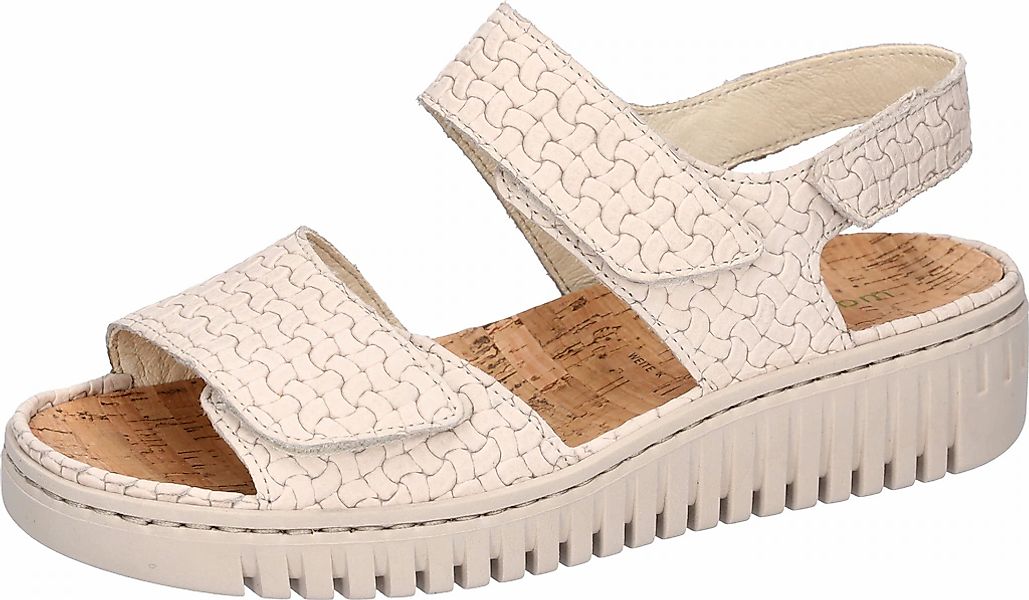 Waldläufer Plateausandale "K-VALERIE" Sommerschuh, Bequemschuh, Klettschuh günstig online kaufen