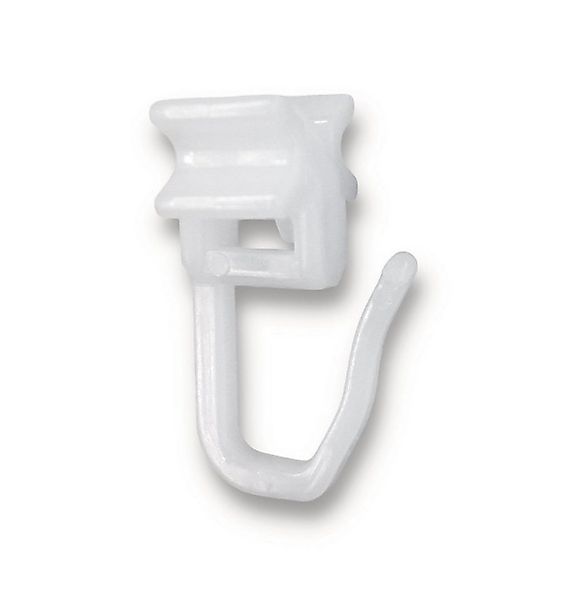 nodeko Gardinengleiter X-Gleiter groß für Objektschienen mit 8 mm Laufbreit günstig online kaufen