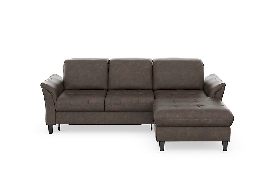 sit&more Ecksofa »Maggiore L-Form« wahlweise mit Kopfteilverstellung, Bettf günstig online kaufen