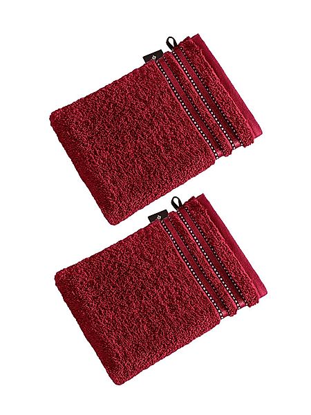 Vossen Handtücher Handtücher Collection Cult de Luxe, Frottier (Packung, 2- günstig online kaufen