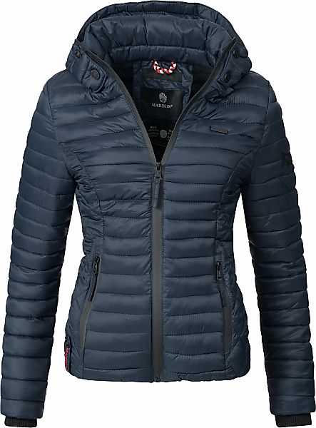 Marikoo Steppjacke "Samtpfote" mit Kapuze ultraleichte Übergangsjacke mit K günstig online kaufen