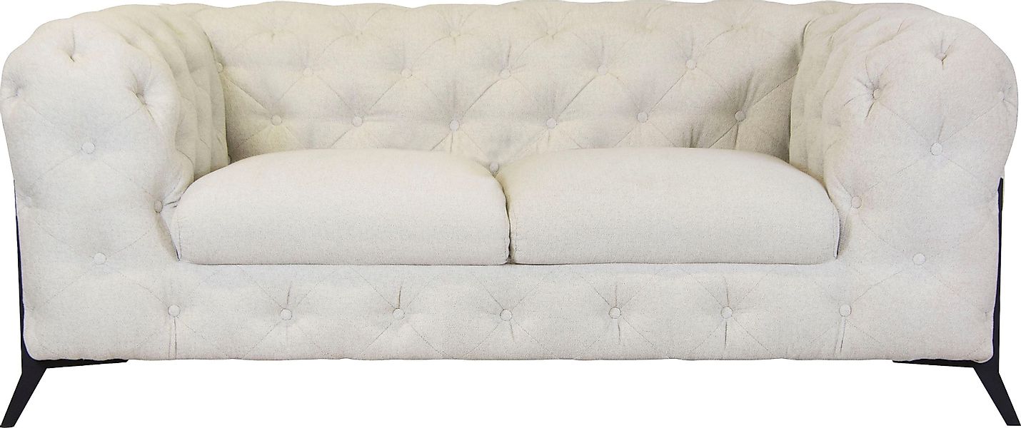 Leonique Chesterfield-Sofa Amaury, aufwändige Knopfheftung, moderne günstig online kaufen