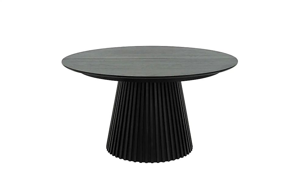 Furnhouse Esstisch  Svendborg ¦ schwarz ¦ Maße (cm): B: 140 H: 75  Ø: 140 T günstig online kaufen