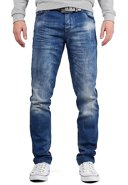 Cipo & Baxx Slim-fit-Jeans Casual Hose günstig online kaufen
