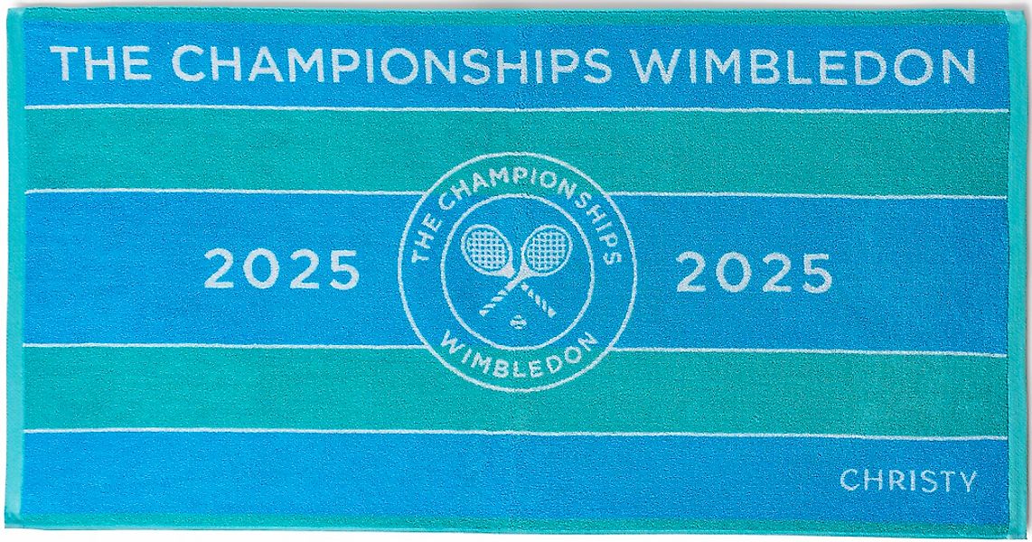 Christy Badetuch "Wimbledon" besonders saugfähig und flauschig günstig online kaufen