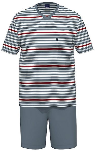 Ammann Shorty Herren Pyjama kurz (2 tlg) Baumwolle günstig online kaufen