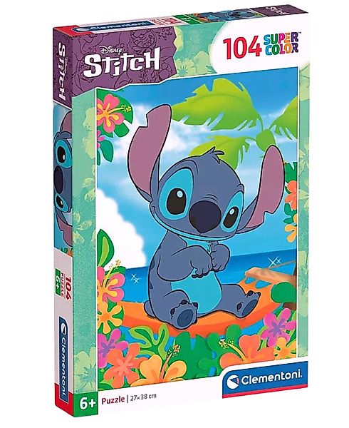 Clementoni® Puzzle Stitch, 104 Puzzleteile, Kinderpuzzle günstig online kaufen