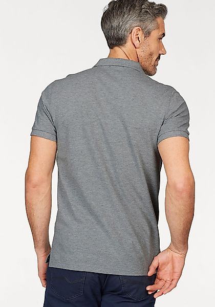 Gant Poloshirt "ORIGINAL PIQUE SS RUGGER", mit Flachstrickkragen günstig online kaufen