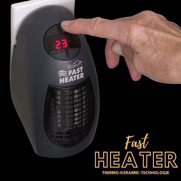 Starlyf Heizlüfter Fast Heater, 400 W, günstig online kaufen