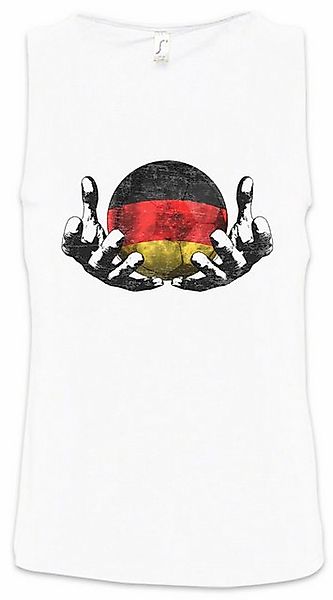 Urban Backwoods Tanktop Germany Football Magic Ball Ärmelloses T-Shirt Deut günstig online kaufen