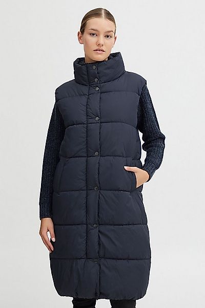 OXMO Longweste OXBodani 21800110-ME Modische Jacke günstig online kaufen