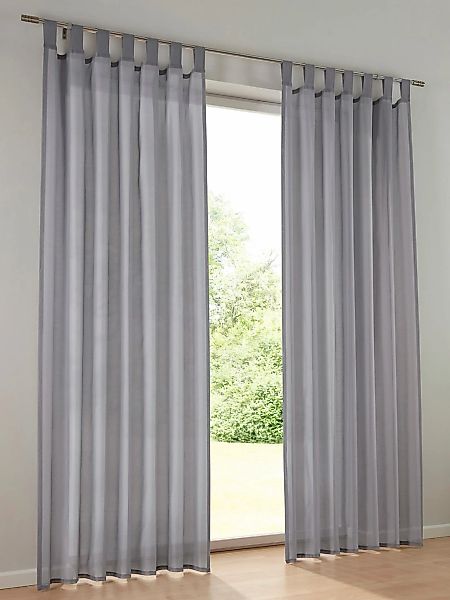 heine home Gardine Schlaufen 1 Stk. tlg. günstig online kaufen