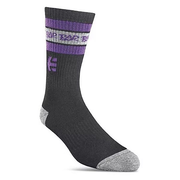 Etnies Rad Socken One Size Black / Purple günstig online kaufen
