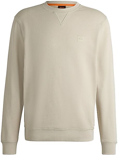 BOSS Sweater Westart Ecru - Größe M günstig online kaufen