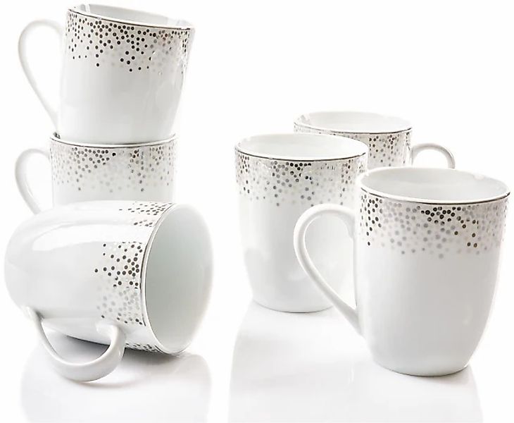 Retsch Arzberg Becher »DUSTY, 6-teiliges Becher-Set für 6 Personen, je 340 günstig online kaufen