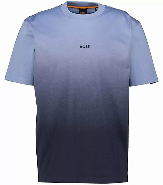 BOSS T-Shirt Herren T-Shirt TE_GRADIENT Regular Fit (1-tlg) günstig online kaufen
