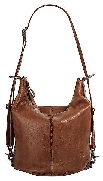 Spikes & Sparrow Umhängetasche, echt Leder günstig online kaufen