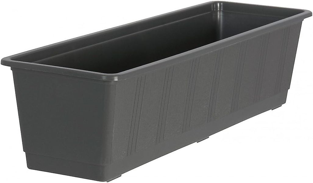 Geli Blumenkasten Blumenkasten, Standart 80 cm, anthrazit, 80 x 17.5 x 14.5 günstig online kaufen