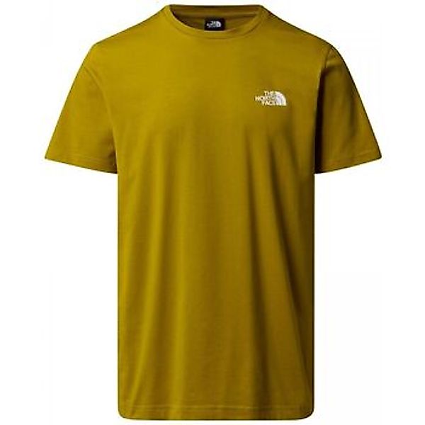 The North Face  T-Shirt NF0A87NG M SS SIMPLE DOME-BOG1 DEEP DJON günstig online kaufen