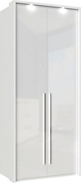 Places of Style Kleiderschrank "Piano", beige oder weiß, UV lackiert, Hochg günstig online kaufen