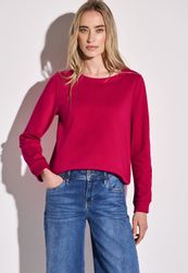 STREET ONE Sweatshirt im soften Baumwoll-Mix günstig online kaufen