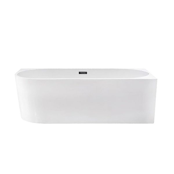 Aloni Badewanne FB3400R, (1-tlg), Aloni Halb-Freistehende günstig online kaufen