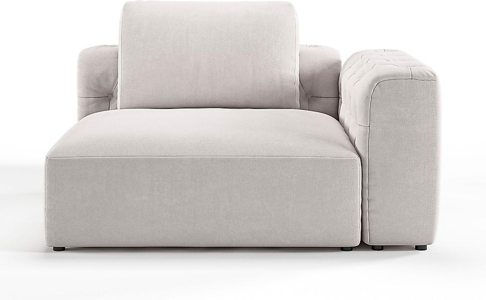 RAUM.ID 1,5-Sitzer »Cushid«, Modul-Eckteil, auch einzeln stellbar, Breite 1 günstig online kaufen