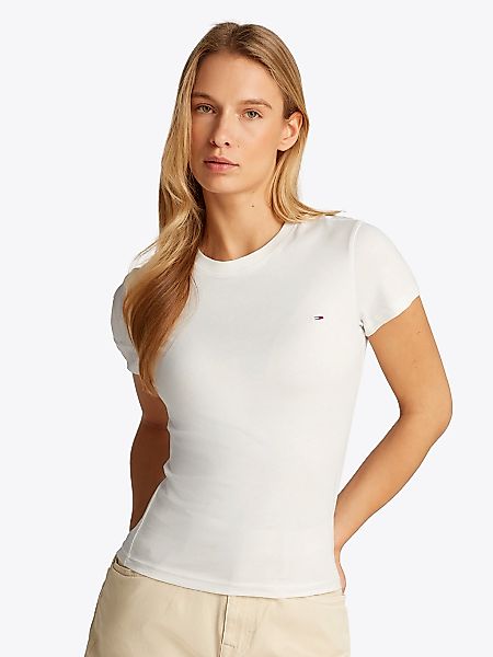 Tommy Jeans T-Shirt "TJW 2PACK C-NECK TEE" Packung, 2er, 2 Stk. mit Logo-St günstig online kaufen