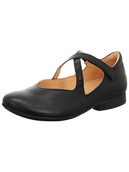 Think! Think! Ballerinas Nappaleder Riemchenballerina günstig online kaufen
