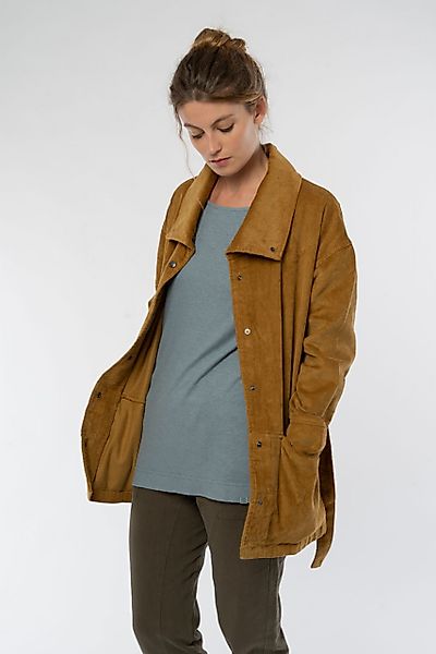 Cord Jacke aus Bio Baumwolle & Hanf günstig online kaufen