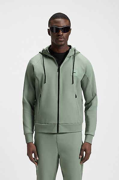 BOSS GREEN Sweatjacke Saggy Rib mit günstig online kaufen