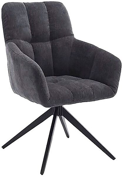 Home affaire Drehstuhl »Nizza« (Set) 2 Stk. Boucle Hochwertiger Stoff und r günstig online kaufen