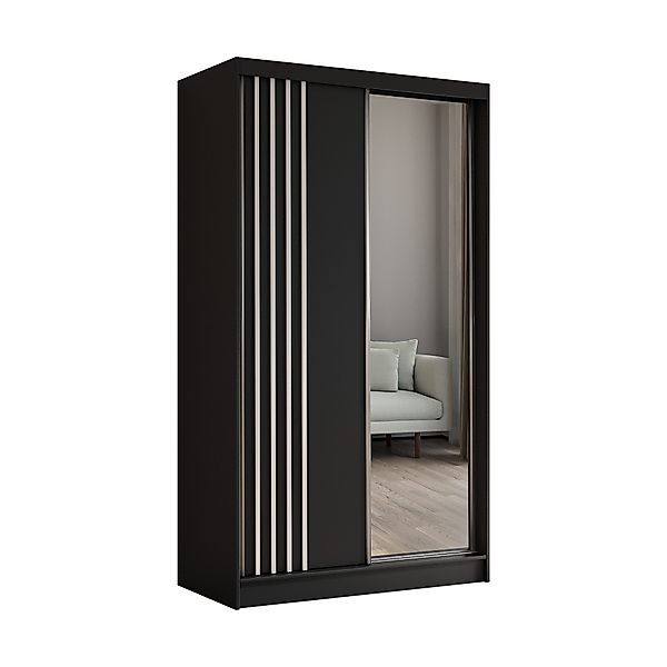 Beautysofa Schiebetürenschrank NELA II mit Spiegel, günstig online kaufen