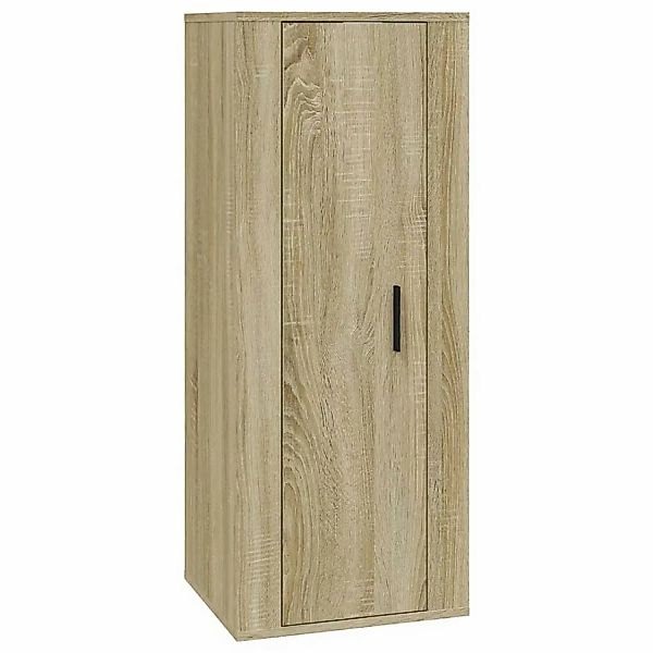 Vidaxl Tv-wandschrank Sonoma-eiche 40x34,5x100 Cm günstig online kaufen