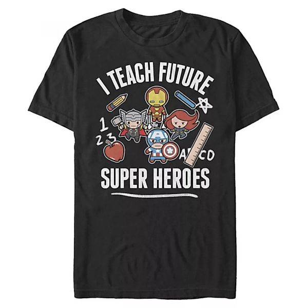 Marvel - Avengers - Avengers Teach Future Supers - Männer T-Shirt günstig online kaufen