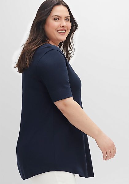 Sheego T-Shirt Longshirt günstig online kaufen