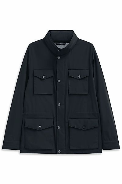 bugatti Fieldjacket "Regular Fit", mit Kapuze, mit Stretch, Kapuze & Stehkr günstig online kaufen