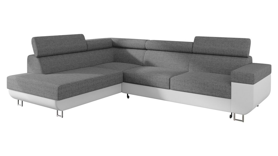 MIRJAN24 Ecksofa Fonti, mit Bettkasten und günstig online kaufen