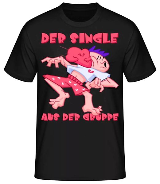 Der Single Aus Der Gruppe · Männer Basic T-Shirt günstig online kaufen