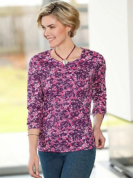 Classic Basics Langarmshirt "Langarm-Shirt", (1 tlg.) günstig online kaufen