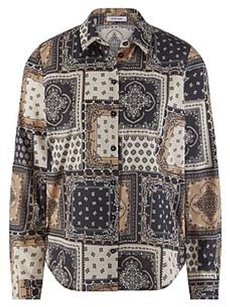 Bluse Peter Hahn schwarz günstig online kaufen