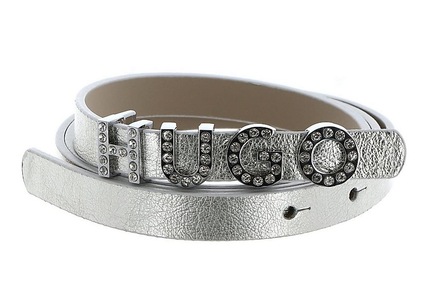 HUGO Ledergürtel Zula-S-L Sz15 Leather Belt aus echtem Rindsleder günstig online kaufen