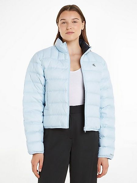 Calvin Klein Jeans Steppjacke UL SHORT PUFFER Mit Logoprägung günstig online kaufen