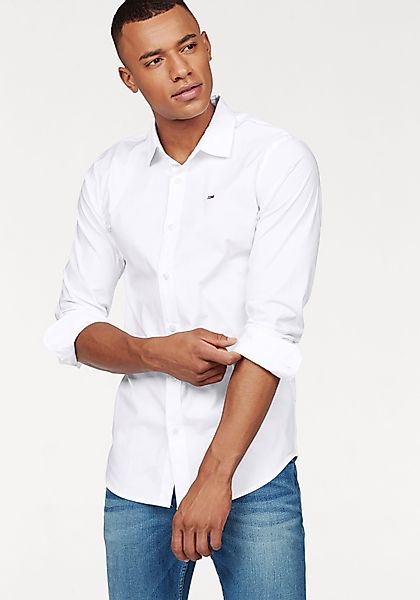 Tommy Jeans Langarmhemd Sabim Stretch Hemd günstig online kaufen