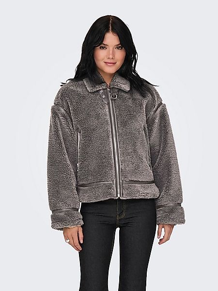 ONLY Plüschjacke ONLMICHELLE TEDDY JACKET OTW günstig online kaufen