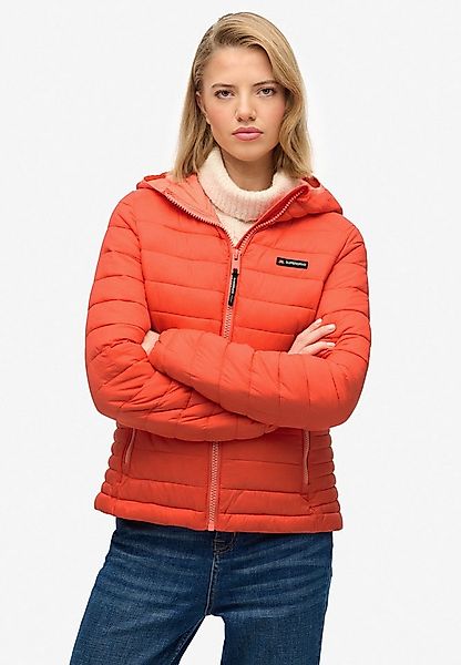 Superdry Steppjacke HOODED FUJI LITE PADDED JACKET günstig online kaufen